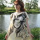 Author's blouse-tunic 'Bold' batik. Tunics. studiya. Online shopping on My Livemaster.  Фото №2