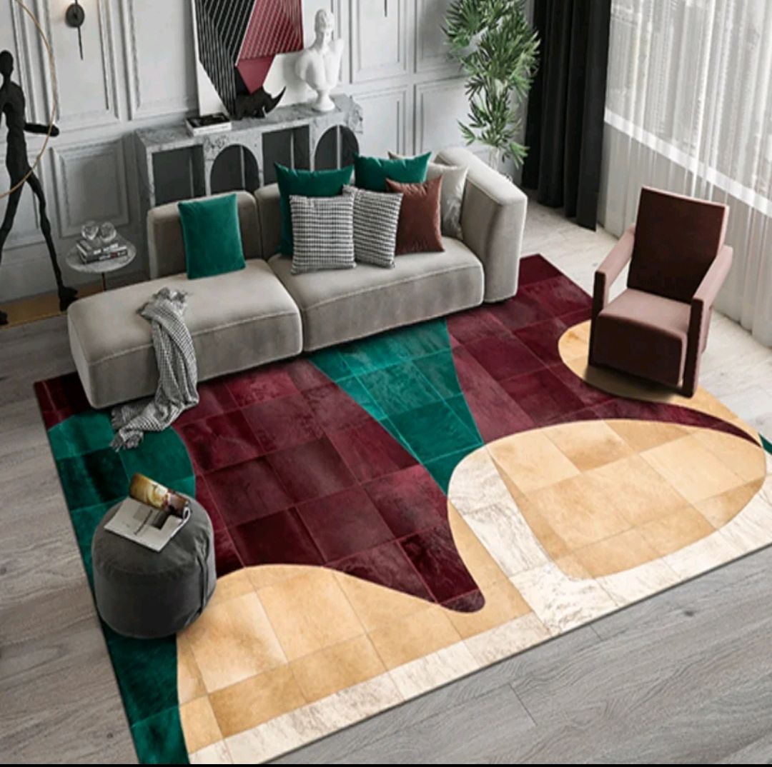 Ковёр из коровьих шкур Luxury Patchwork в интернет-магазине Ярмарка  Мастеров по цене 124000 ₽ – TXFNWRU | Ковры для дома, Пятигорск - доставка  по России