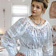 Dress or suit Carolina boho style midi long sleeve creamy. Dresses. PolMary. Online shopping on My Livemaster.  Фото №2