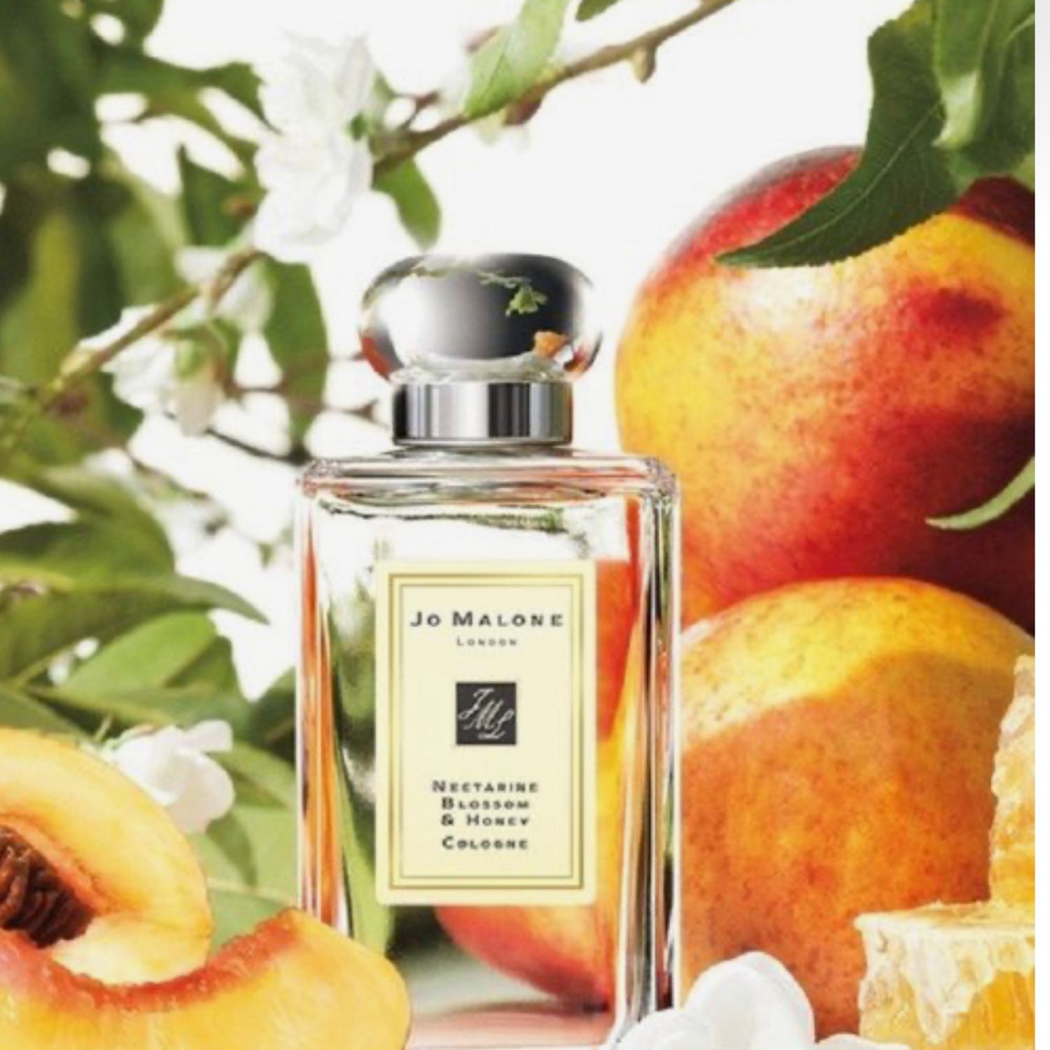 Сладкий вкус духов. Гель для душа Jo Malone Nectarine Blossom & Honey.