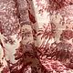 Шелковый батист Toile de Jouy.. Италия. Ткани. Люблю ткани. Ярмарка Мастеров.  Фото №7