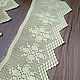 Винтаж: Набор Салфетка +3 подзора Плотные светло-желтые. Текстиль винтажный. Старинные  шедевры. Ярмарка Мастеров.  Фото №4