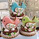 Gingerbread Easter Bird in nest, Gingerbread Cookies Set, Rostov-on-Don,  Фото №1