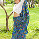 Long skirt Indigo. Skirts. Jahlighta (Jahlighta). My Livemaster. Фото №6