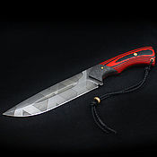 Сувениры и подарки handmade. Livemaster - original item Knives: Hunting knife 