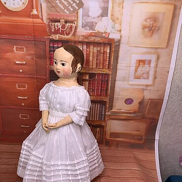 Реплика Izannah Walker, Ханна. . Куклы и игрушки ручной работы - Ярмарка Мастеров Куклы и игрушки ручной работы. Ярмарка Мастеров - ручная работа Реплика Izannah Walker, Ханна. Handmade.