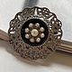 Винтаж: 1928 Jewerly. Брошь. Артикул: KoB007C2. Броши винтажные. Костюм и брошь. Ярмарка Мастеров.  Фото №4
