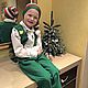 Elf costume children's boy Christmas carnival dwarf dwarf. Carnival costumes for children. Дом-Тади | Костюмы персонажей | Новогодние костюмы (dom-tadi). Online shopping on My Livemaster.  Фото №2