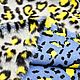 Искусственный мех жёлтый леопард Италия. Ткани. Итальянские ткани. Интернет-магазин Ярмарка Мастеров.  Фото №2