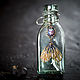 Butterfly pendant made of glass lampwork ' Breath', Pendant, Ryazan,  Фото №1