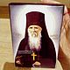 Икона,, Амвросий Оптинский " финифть – заказать на Ярмарке Мастеров ...