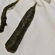 Ритуальный нож из чёрного обсидиана