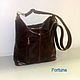 Women's leather bag 10k. Classic Bag. Sergei. Online shopping on My Livemaster.  Фото №2