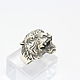 Order Male Tiger ring made of 925 sterling silver IV0085. Sunny Silver. Livemaster. . Rings Фото №3