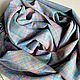 Order  Handmade woven scarf cotton. rezan (rezan). Livemaster. . Scarves Фото №3