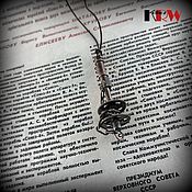Украшения handmade. Livemaster - original item Pendant:  