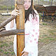 Women's Slavic dress with embroidery 'Bereginya'. People\\\'s shirts. KubanLad. My Livemaster. Фото №5