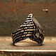 Заказать Кольцо «Хищник» / Predator Ring. Михаил (tophelm). Ярмарка Мастеров. . Кольца Фото №3