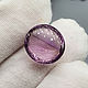 7,72 Ct., Лавандовый Аметист Чистый прозрачный Лавандовый из Камбоджи. Кабошоны. Дмитрий Данилов КАБОШОНЫ  Freakenfru. Ярмарка Мастеров.  Фото №6