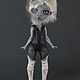 Articulated doll Lelya dark elf. Ball-jointed doll. VulpesAnch Dolls (vulpesAnch). Online shopping on My Livemaster.  Фото №2