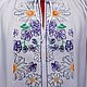 Women's embroidered blouse 'Spring round dance' ZHR3-288. Blouses. babushkin-komod. My Livemaster. Фото №6