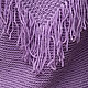 Lilac boho Dress. Dresses. SHAPAR - knitting clothes. My Livemaster. Фото №6