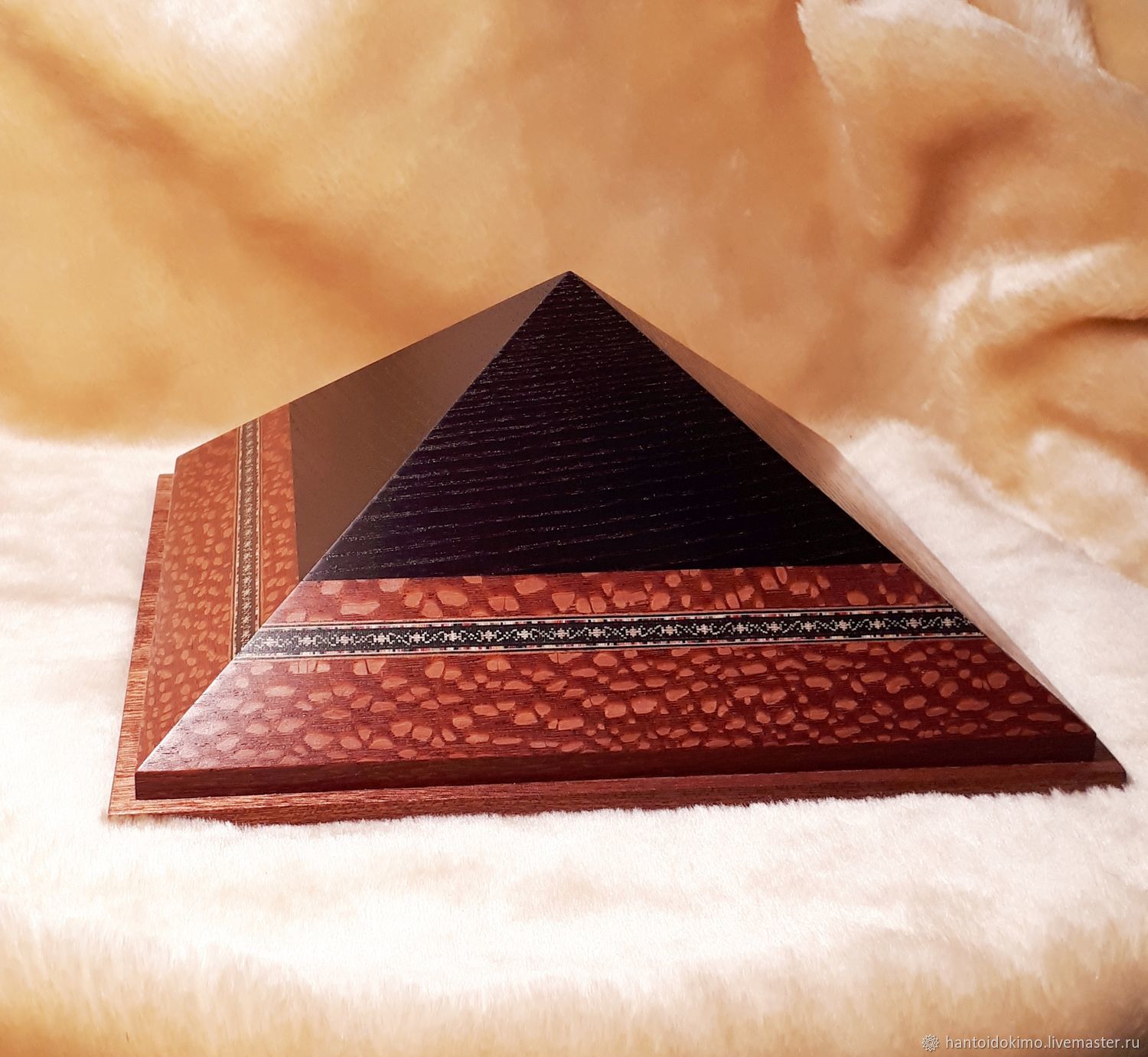 Пирамиды золотого сечения (стр. 4 )