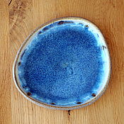 Керамическая посуда ручной работы. Чайная пара