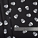 Fabric with skulls №1, Fabric, Moscow,  Фото №1