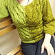 Jacket'Spring'. Sweater Jackets. irbaar. My Livemaster. Фото №6