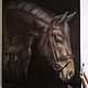 Order Painting Portrait of a horse 50*60 cm. Ermolaeva Olesya. Livemaster. . Pictures Фото №3