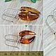 Amber. Earrings 'Perchiki' amber silver. Earrings. Frollena II. Natural Baltic amber. My Livemaster. Фото №6