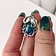 Кулон из серебра Осьминог малый с шаттукитом. Кулон. Aventure.Jewelry. Интернет-магазин Ярмарка Мастеров.  Фото №2