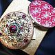 Pocket mirror 'Dreams come true! ' Paris. Pocket mirrors. BronvenGift (bronven). My Livemaster. Фото №15