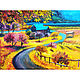 Painting Rustic autumn landscape 'Road to home', Pictures, Rostov-on-Don,  Фото №1