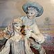 Винтаж: Capodimonte.Влюбленные.Каподимонте.Armani.Статуэтка.Италия. Статуэтки винтажные. Антик.Декор.Винтаж. Ярмарка Мастеров.  Фото №7