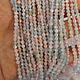 Бериллы 3,4мм нить 38,5см. Бусины. Beads. Интернет-магазин Ярмарка Мастеров.  Фото №2