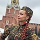 Костюм «Хохлома» в Русском Стиле, Костюмы, Москва,  Фото №1