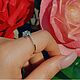 "Тайная мечта" кольцо с натуральным камнем. Кольца. GOLDEN_ROSE. Ярмарка Мастеров.  Фото №4