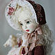  Малышка Сью. Будуарная кукла. Linda Boneca dolls. Ярмарка Мастеров.  Фото №4