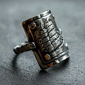 Кольцо серебро с натуральным камнем, кольцо из серебра