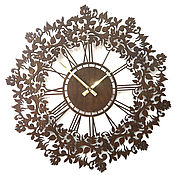 Для дома и интерьера handmade. Livemaster - original item Wall clock 
