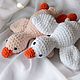 Гусь - обнимусь, 2 шт, Амигуруми куклы и игрушки, Муром,  Фото №1