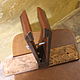 Leather stitching Pony vise, sitting or top table use. Tools. zhelezjaka. Online shopping on My Livemaster.  Фото №2