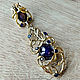 Авторская  подвеска кулон из серебра 925 с натуральными сапфирами. Подвеска. Silverjewels. Ярмарка Мастеров.  Фото №5
