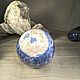 Заказать Содалит Шар 83мм. "Самый синий" Шары из камня. Seven Minerals. Ярмарка Мастеров. . Камни Фото №3