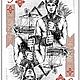 Игральные карты Aces of Egypt, Светлое издание для покера. Карточные игры. April GS. Ярмарка Мастеров.  Фото №10