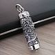 Серебряная подвеска-контейнер Дракон. CS0004. Подвеска. Silver&Gems. Интернет-магазин Ярмарка Мастеров.  Фото №2