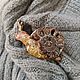 Snail, Brooches, Moscow,  Фото №1