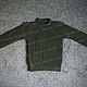 Knitted sweater made of acrylic (No. №612). Mens sweaters. Rogopuh. Online shopping on My Livemaster.  Фото №2